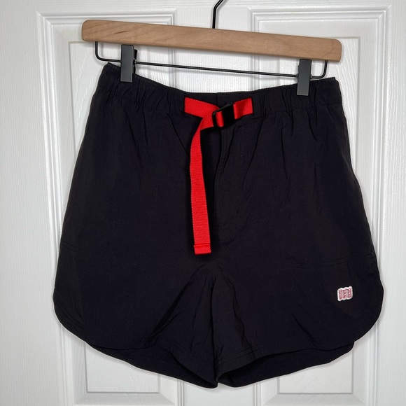 Topo designs River shorts black size medium - Picture 2 of 3